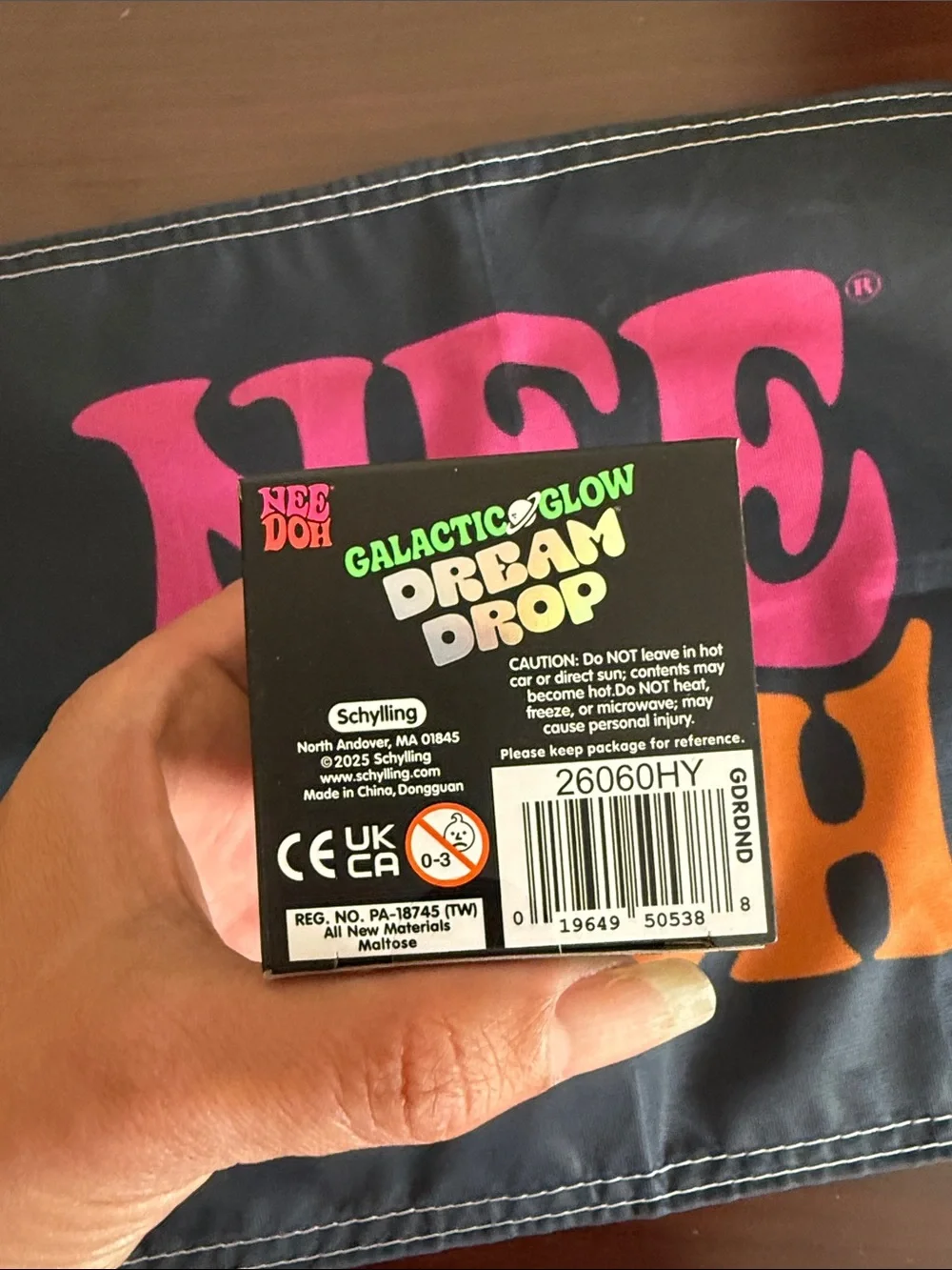 Needoh Galactic Glow Dream Drop - Green